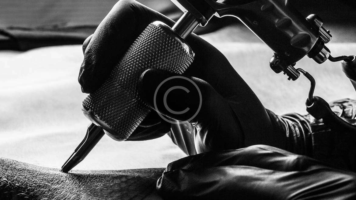 Masters of Black Ink & Straight Lines